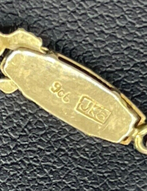 SWZ Perlen Perlenkette + JKa 375 Gold 9 K Kastenschliesse L 80 cm sehr gepflegt4