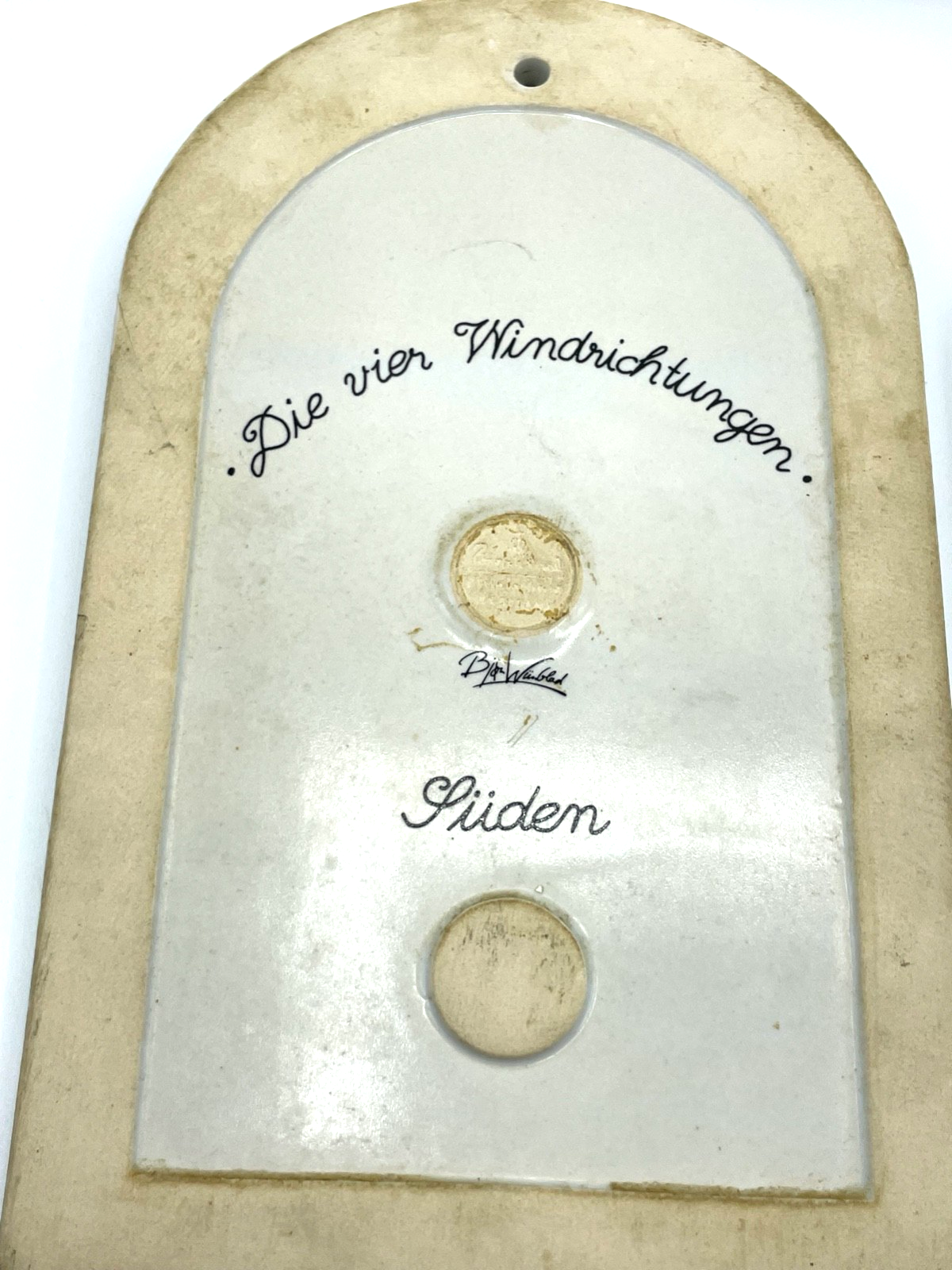 4x Rosenthal Porzellan Tafel * Die vier Windrichtungen * Björn Wiinblad gepfl.8