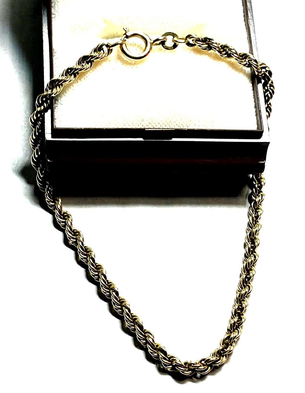 333 Gold 8 K FBM Kordelkette Armkette L 19 cm B 3 mm solide Juwelier Qualität0