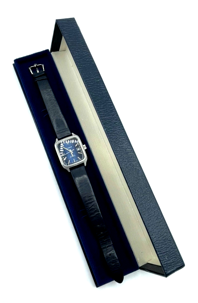 Damen Armbanduhr Tissot Seastar automatic blau läuft einwandfrei mit Box gepfl.1
