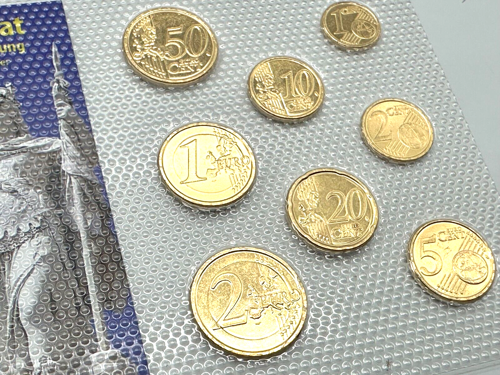 KMS San Marino - 2009 - Euro €  24ct Vergoldet -  limt. Auflage 300 Stück1