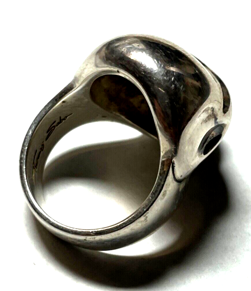 Thomas Sabo Silber Ring Skull Rebel At Heart RG 60 unisex Totenkopf Biker gepfl.4