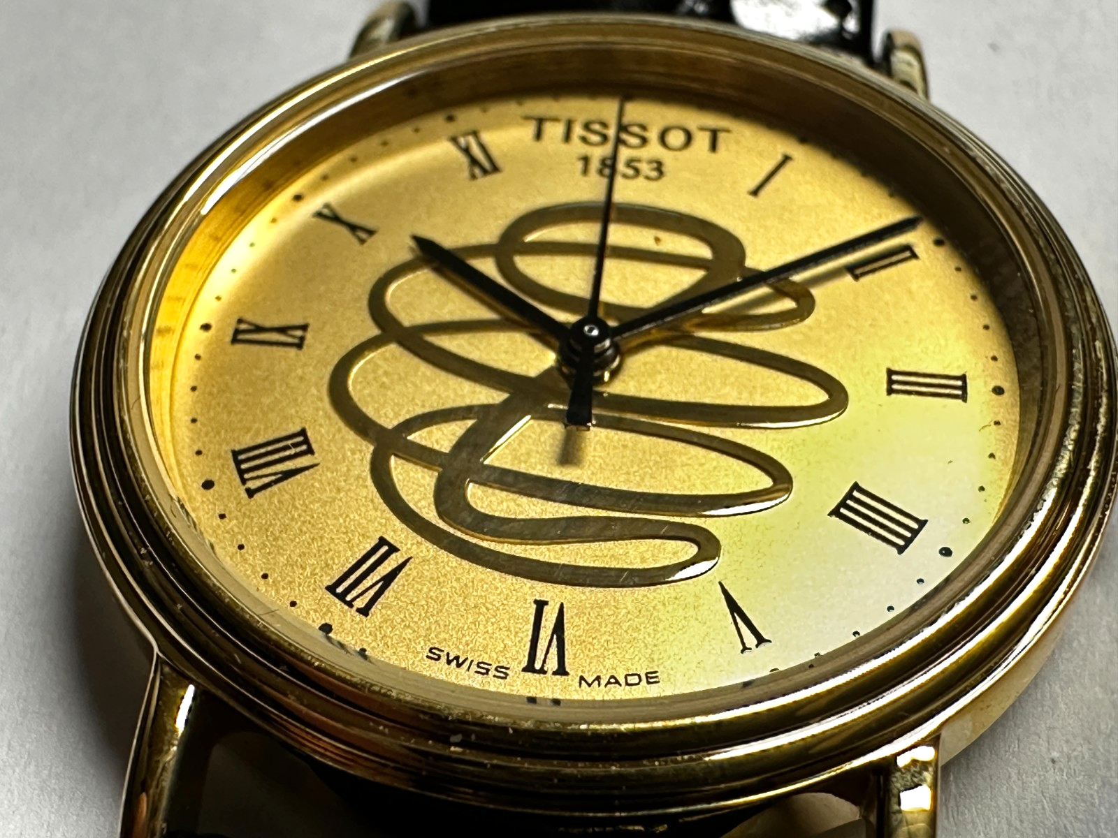 Tissot 1853 - Pegasus Reader´s Digest - Fullset Box und Papiere - ungetragen!3