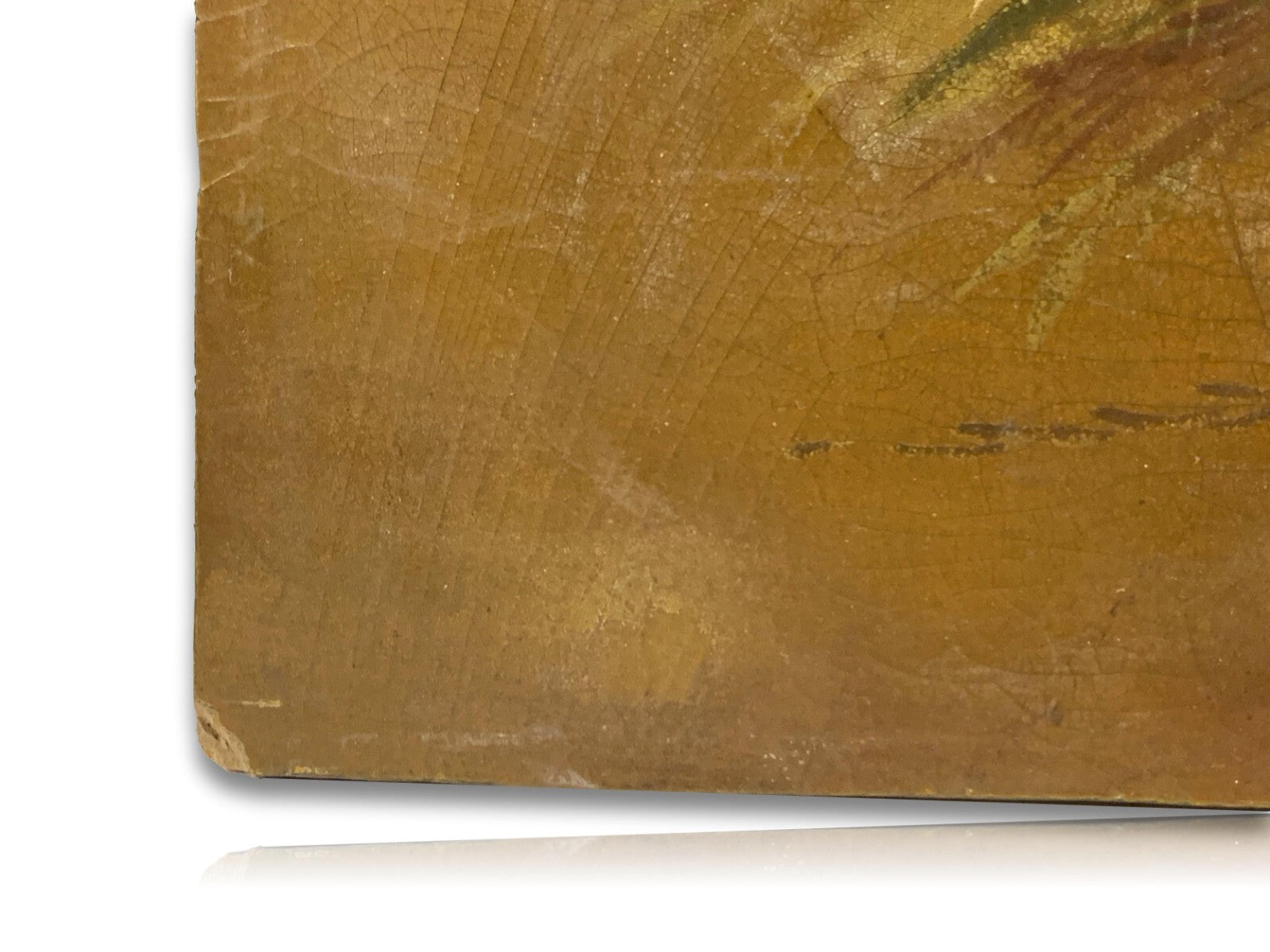 Gemälde 'Die angenehme Lektion' - Öl auf Platte - nach François Boucher um 18501