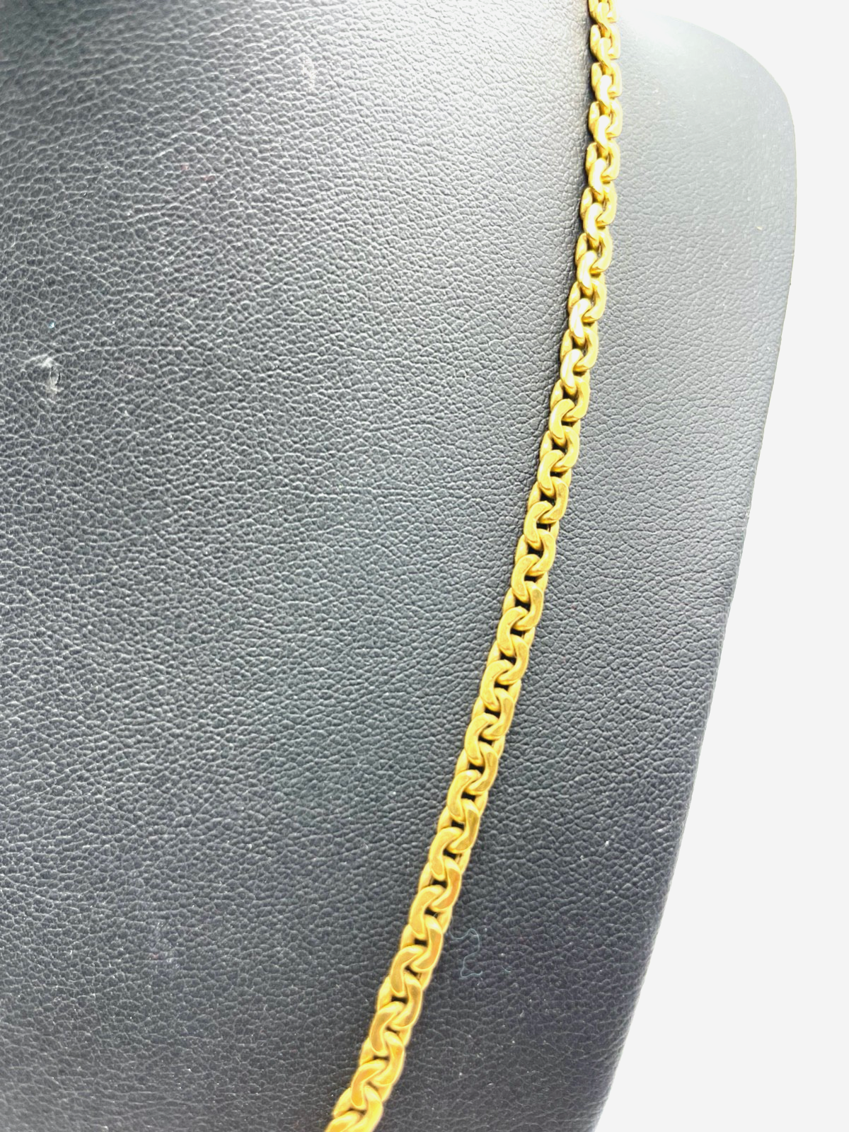 333 Gold 8 K Gelbgold Kette Ankerkette unisex L 50,5 cm B3 mm gepfl.1
