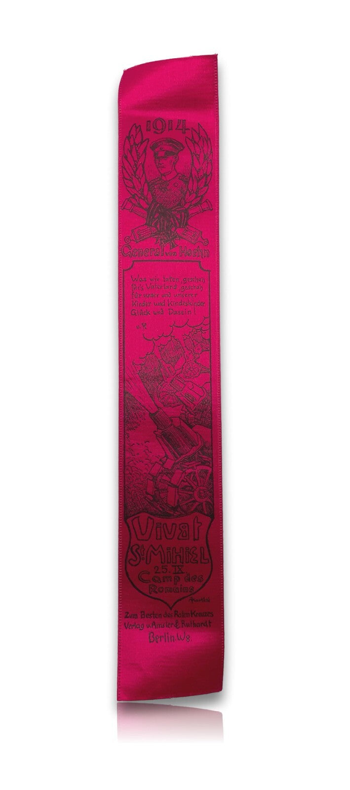 Vivat Band - WKI - St. Mihiel 25.IX. Camp des Romains 1914 für das Roten Kreuzes0