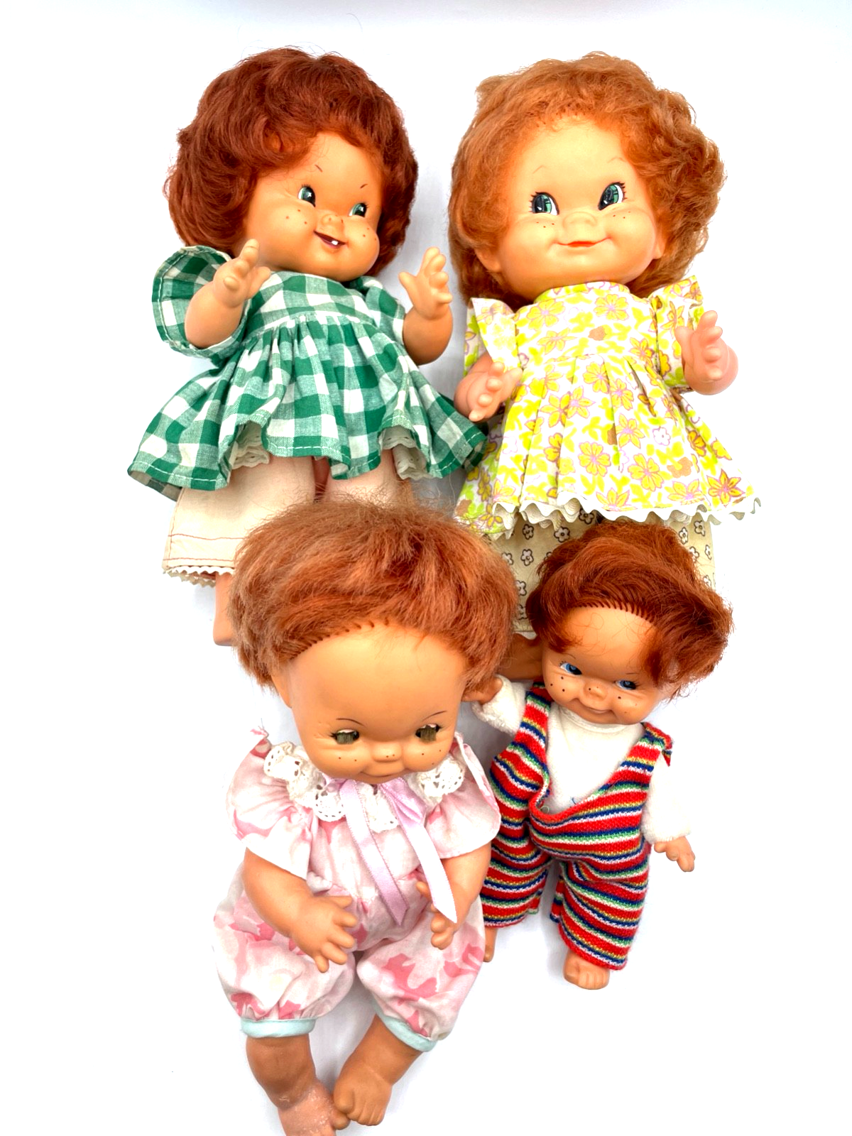 4 x  vintage Charakter Puppe W. Goebel Hummel Charlot Byj 1957 sehr gepflegt10