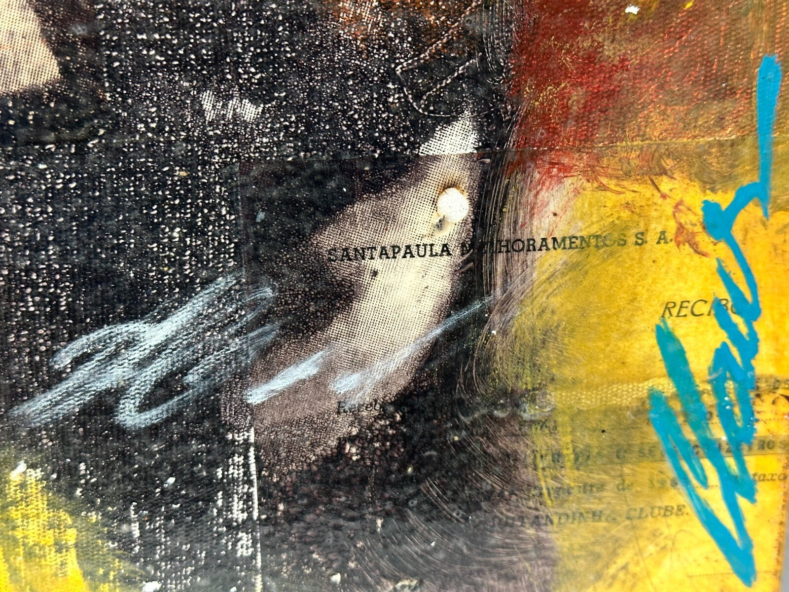Claudimar José da Costa - Claus Costa - Pop Art - Öl auf Leinwand Mischtechnik6