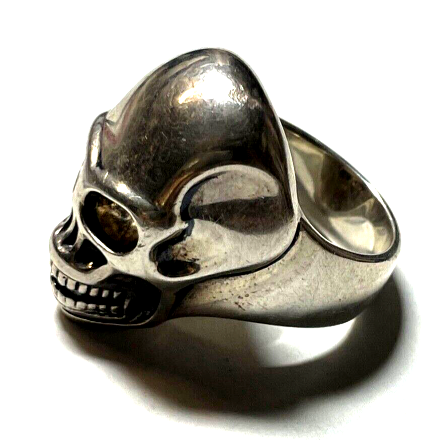 Thomas Sabo Silber Ring Skull Rebel At Heart RG 60 unisex Totenkopf Biker gepfl.6