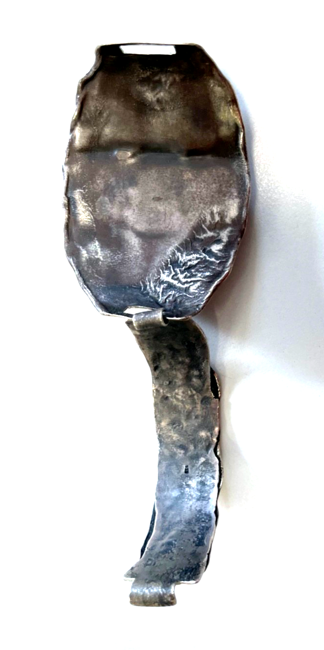 Mega Armreif 925 Silber Silberschmied Unikat diverse Bernstein Cabochons5