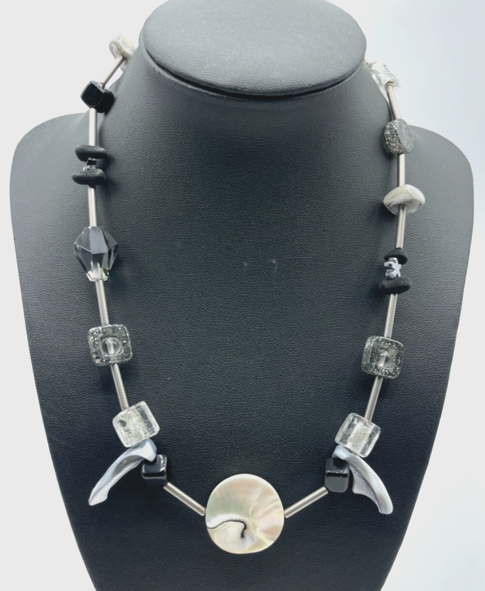 Modisches Cœur de Lion Collier Halskette in original Verpackung ungetragen3