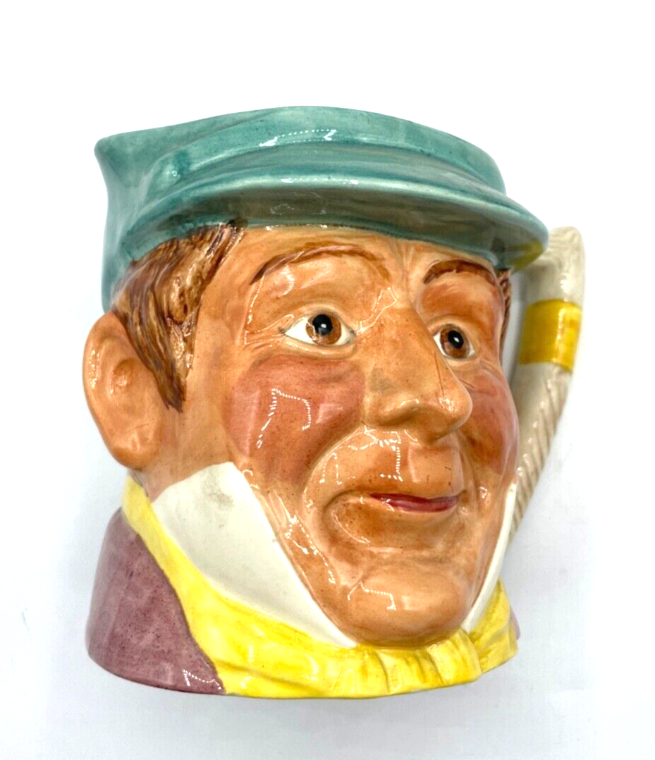 Pickwick Serie gr. Gesichter Tasse Charakter Krug Mr. Winkle England Kelsboro1
