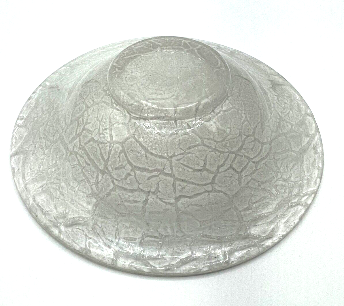 Antik IKORA Glas WMF Schale ungewöhnliche Farbe 1A Zustand wie Loetz Glas Ø 25cm3