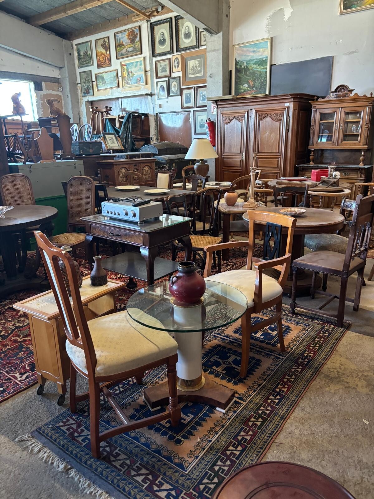 Geschäftsauflösung kompletter Antiquitätenladen Biedermeier Jugendstil Art deco8
