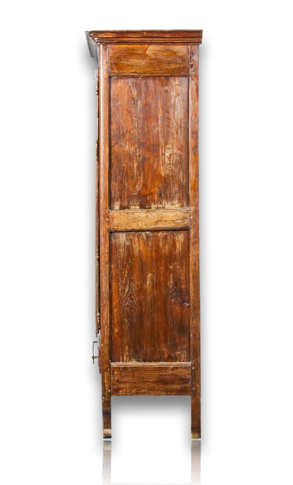 zweitüriger Lothringer Schrank - Vitrinenschrank - um 1780/90 - Eiche massiv2