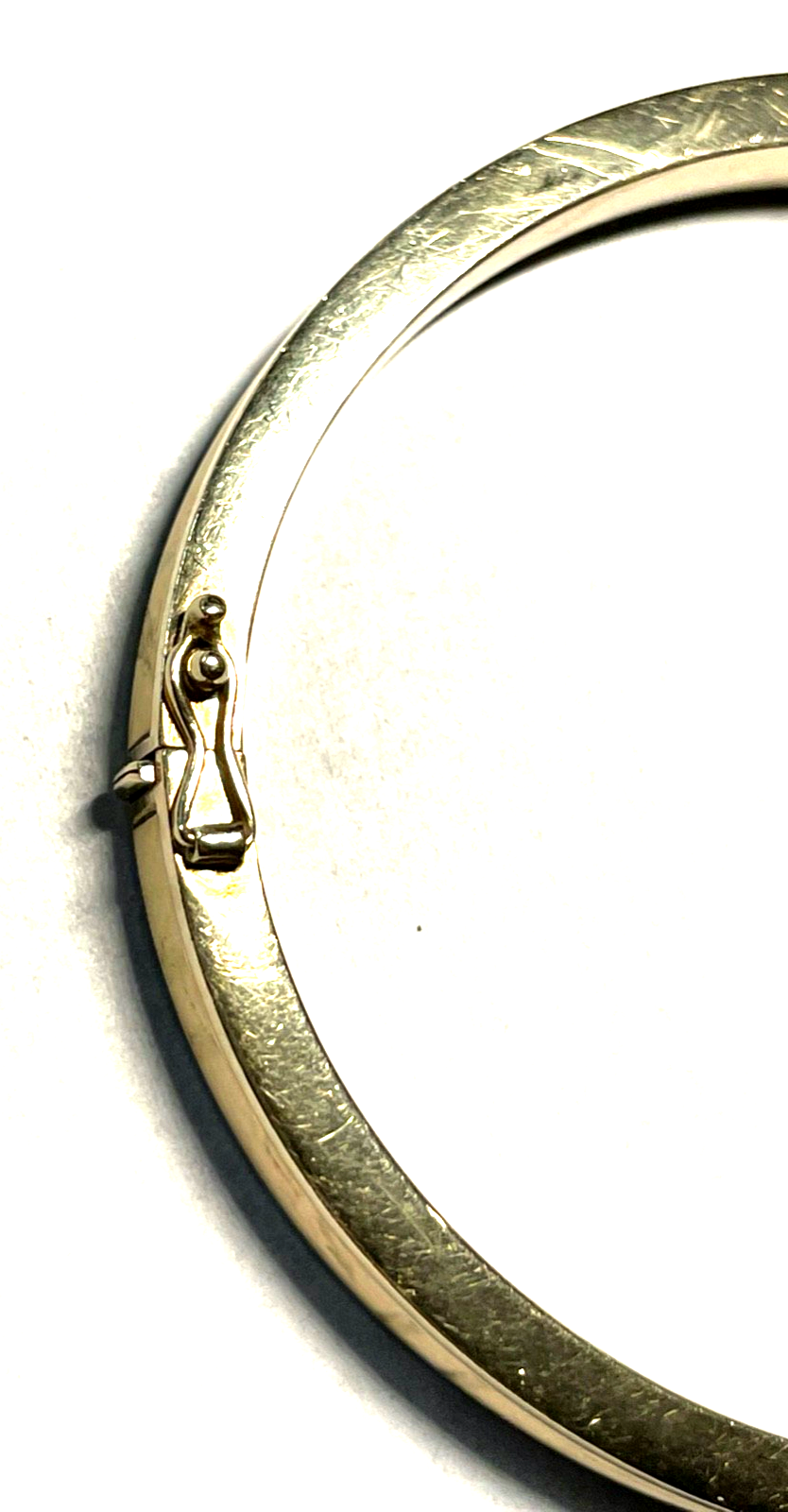 333 Gold 8 K Gelbgold klassischer Armreif Armschmuck elegant solide 62x55 innen5