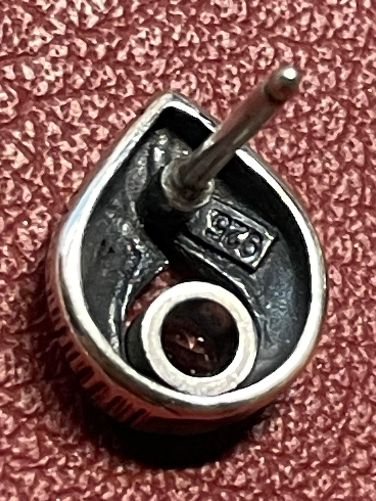 Sten &Laine Finnland 925 Silber Bergkristall Set Halskette Collier + Ohrstecker8