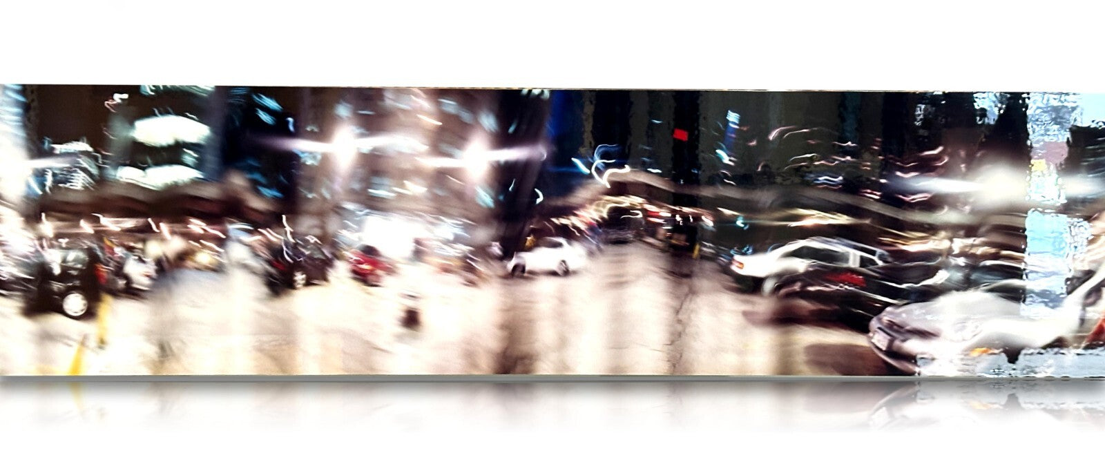 Martin Liebscher  (1964) - C-Print auf Acryl - Chicago Parking Parkplatz USA4