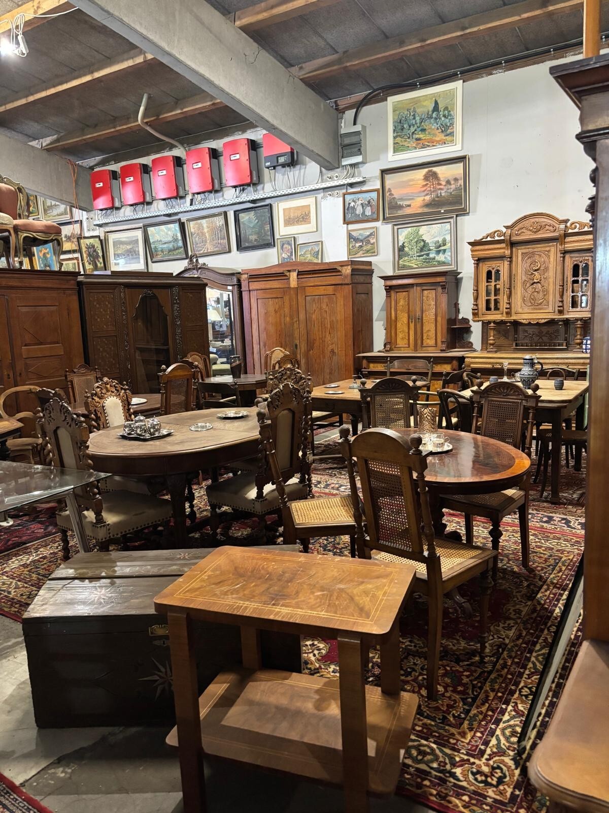Geschäftsauflösung kompletter Antiquitätenladen Biedermeier Jugendstil Art deco4