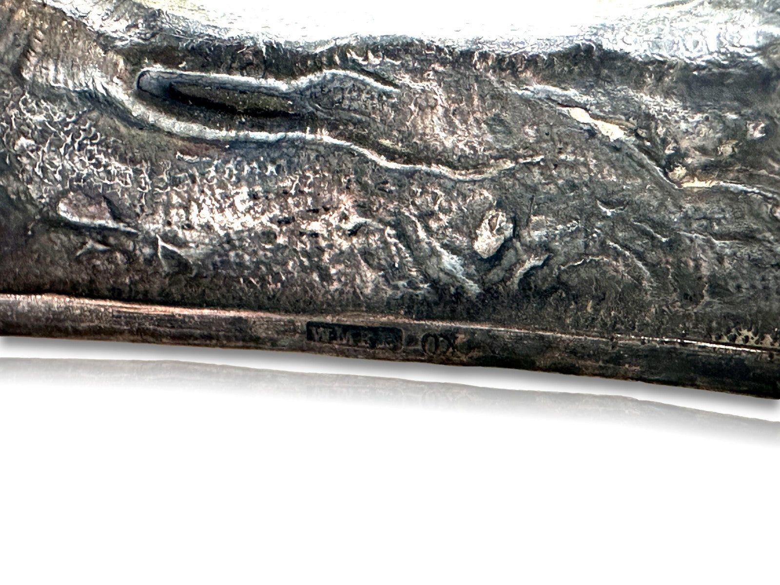 WMF 1886-1903 - Kegelbub Kegelaufsteller - figürlicher  Kegelpreis - patiniert5