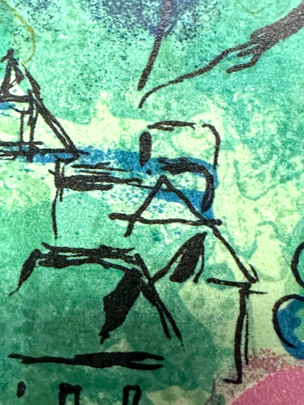 Marc Chagall 1887-1985 - Farblithographie - "La Tribu d' Issachar" - Zertifikat8