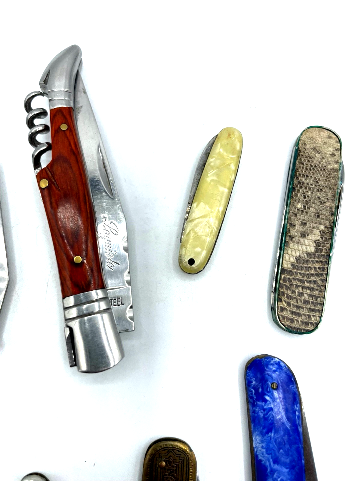 9 alte Taschenmesser Sammlung Konvolut gepflegt7
