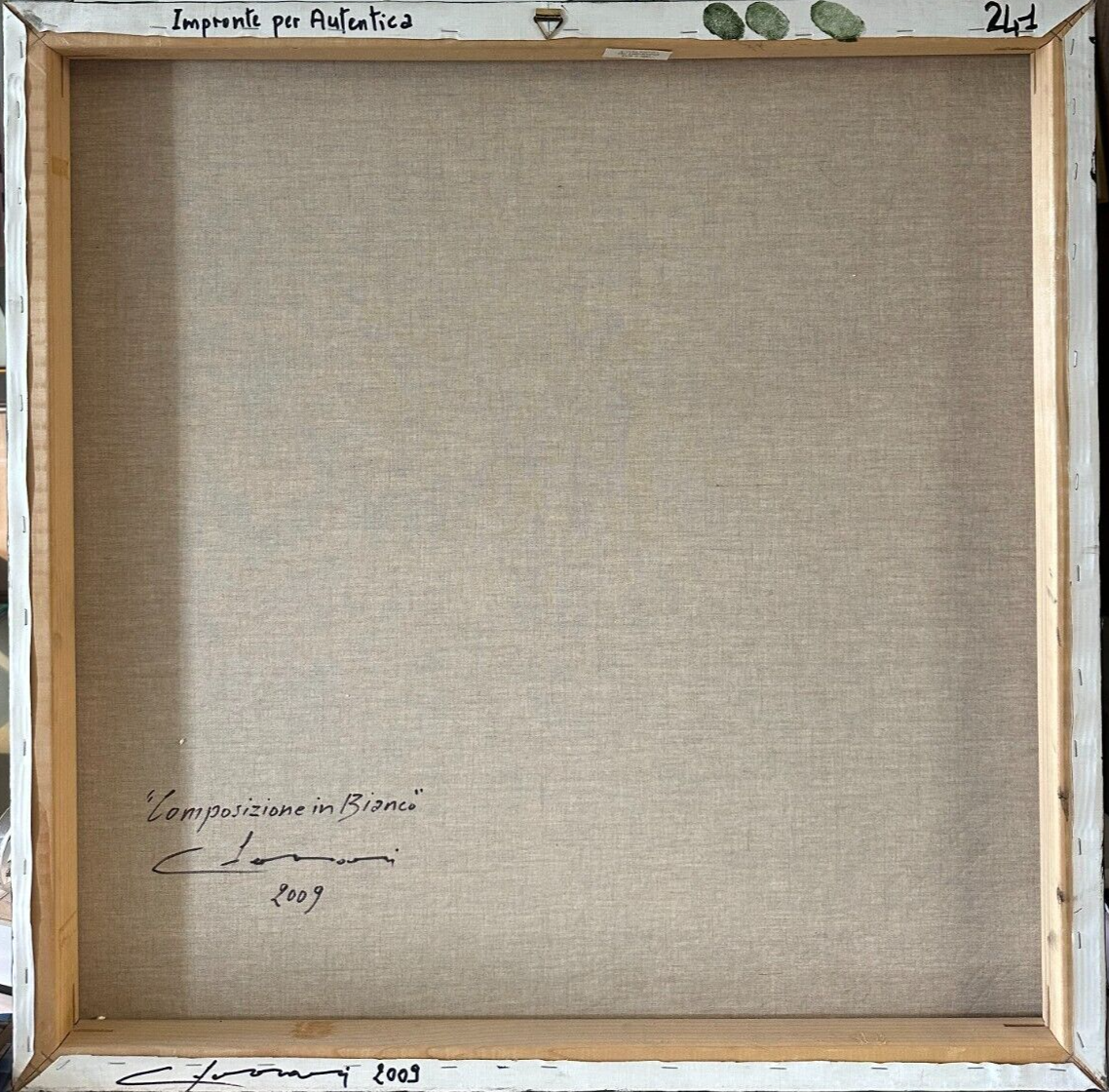 Carlo Ferrari - Öl auf Leinwand - Composizione in Bianco 2009 - signiert10