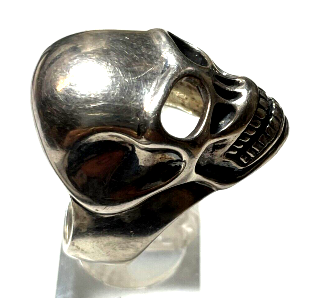 Thomas Sabo Silber Ring Skull Rebel At Heart RG 60 unisex Totenkopf Biker gepfl.3