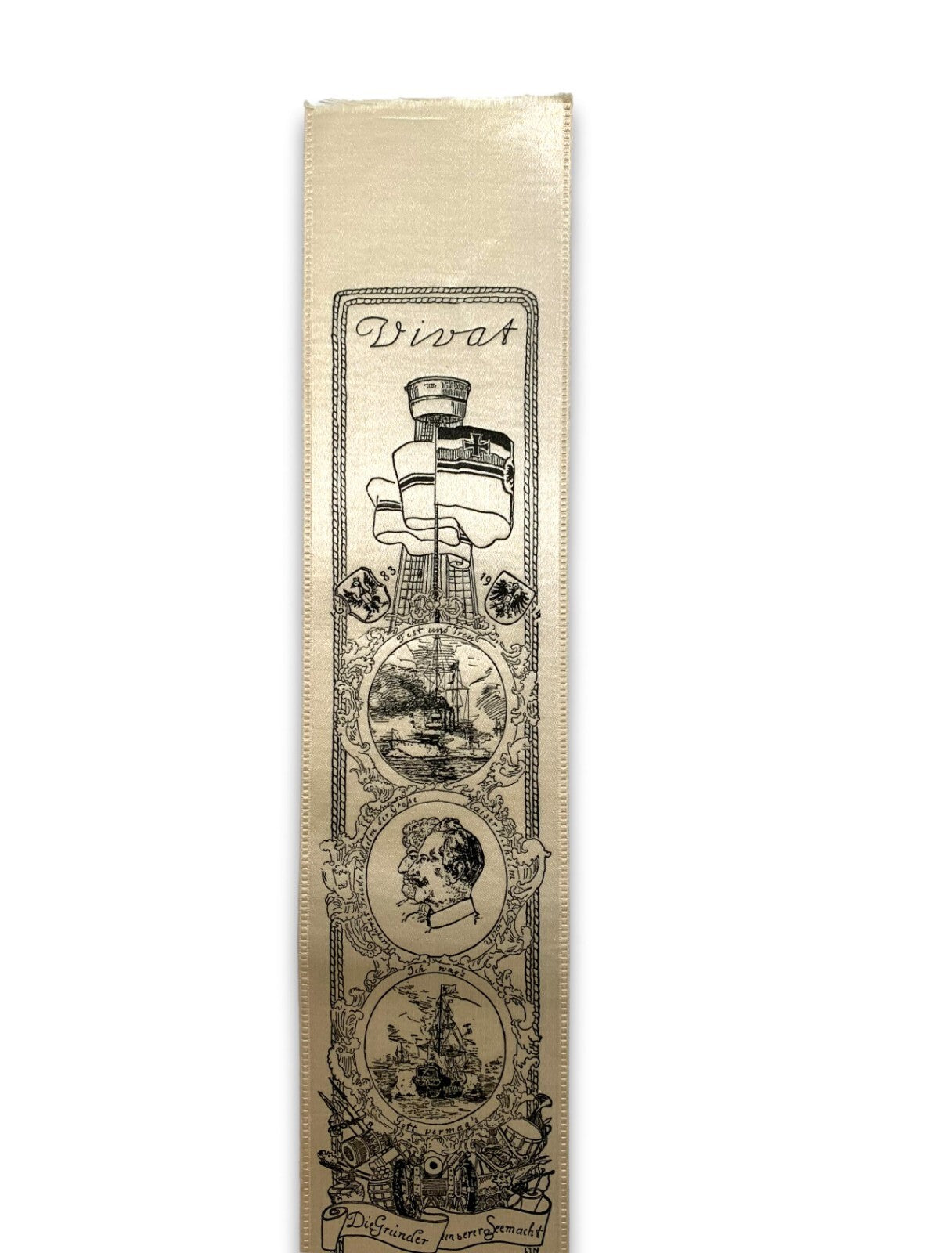 Vivat Band - WKI - Die Gründer unserer Seemacht 1914  - für das Roten Kreuzes1