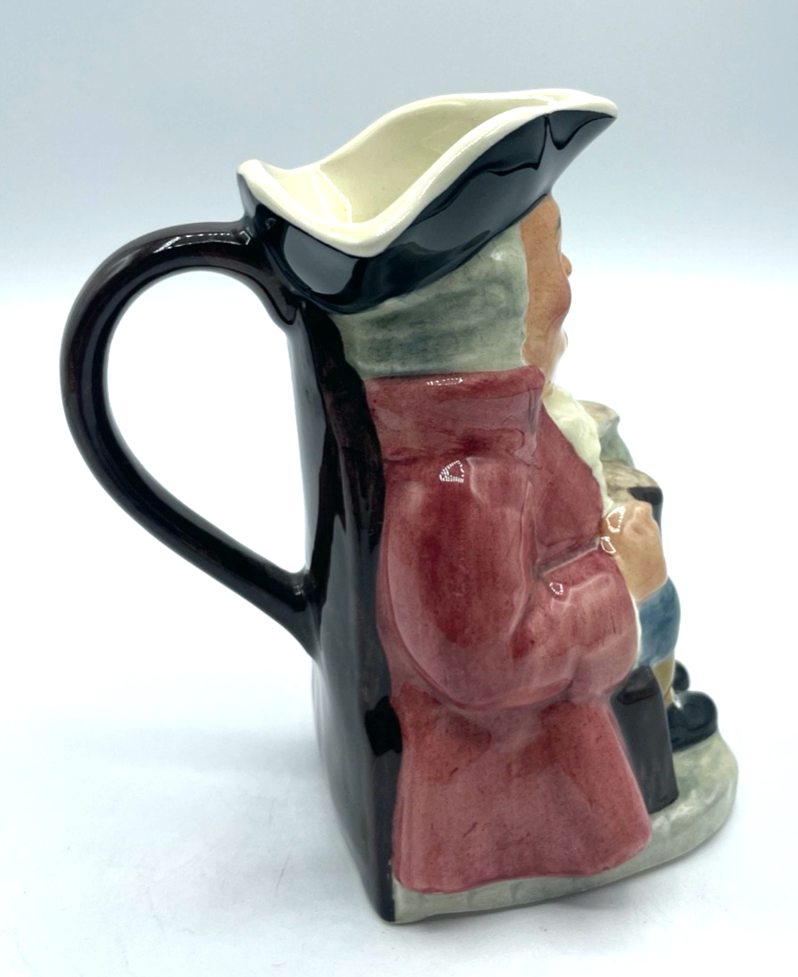 Vintage Dekorative Figuren Tasse Becher Charakter Mug Krug England Sylvac Squire4