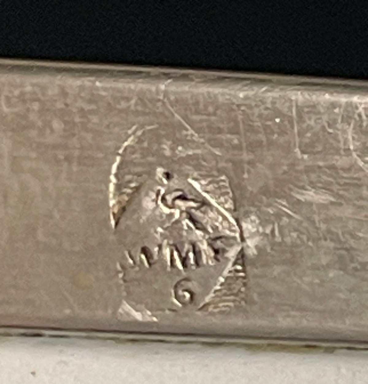 Jugendstil WMF dekorative Anbietschale Salatschüssel Gurken Dekor Straussenmarke9