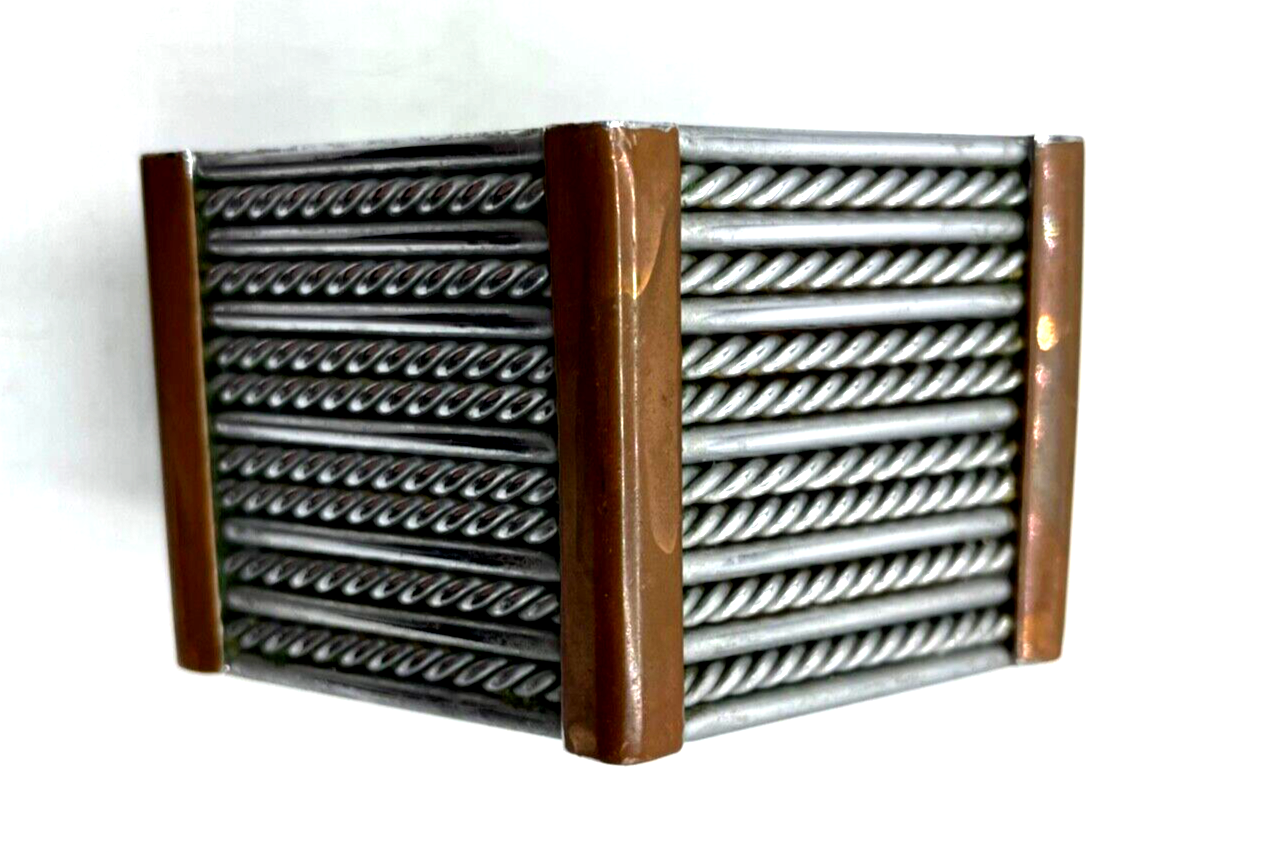 Dachbodenfund attraktive vintage schwere Design Deckeldose Handarbeit 700 Gramm7