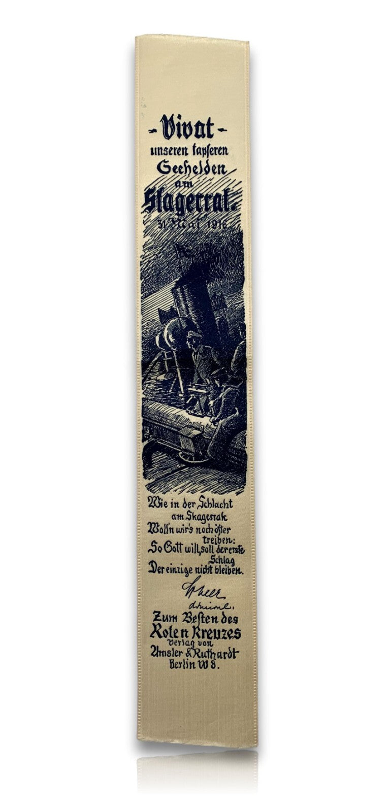 Vivat Band - WKI - Seehelden am Skagerrak 31.5.1916 - für das Roten Kreuzes0