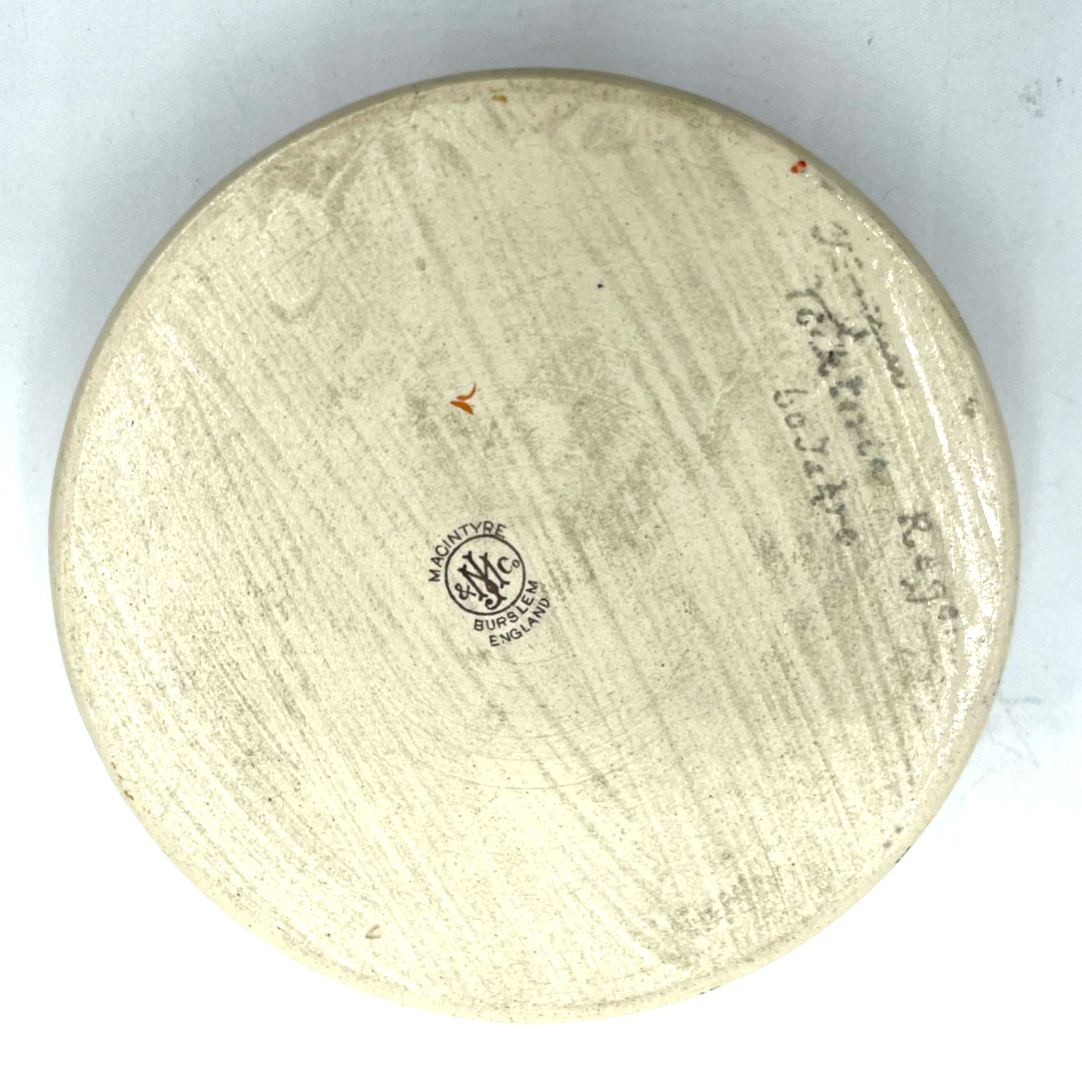 Antik Rarität Queen Victoria 1897 Burslem Macintyre Match Striker or Paperweight3