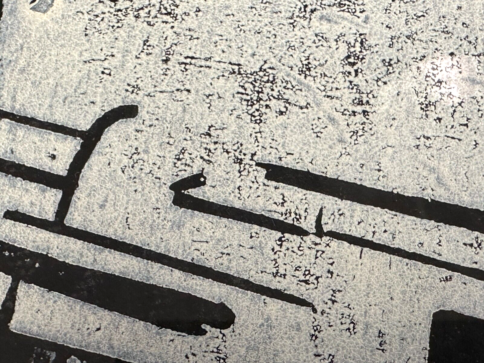 Rolf Urban - Linolschnitt auf Papier - signiert datiert nummeriert - gerahmt14