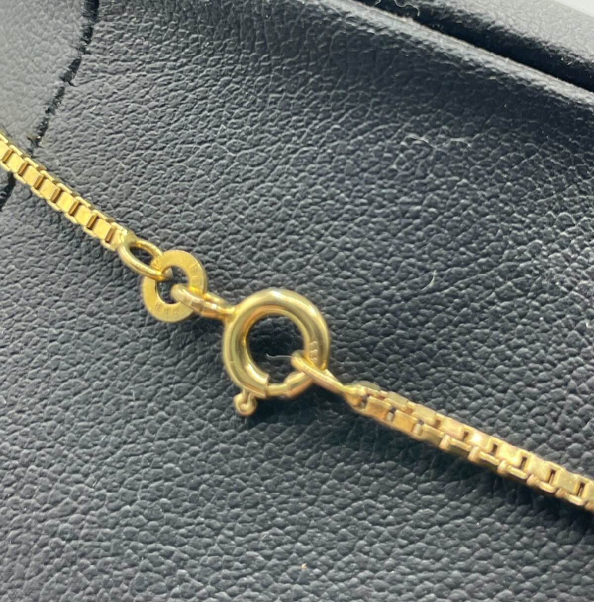 Solide FBM 333 Gold 8 K Halskette Venezianer Kette Juwelier L 45cm B 2 mm unisex3