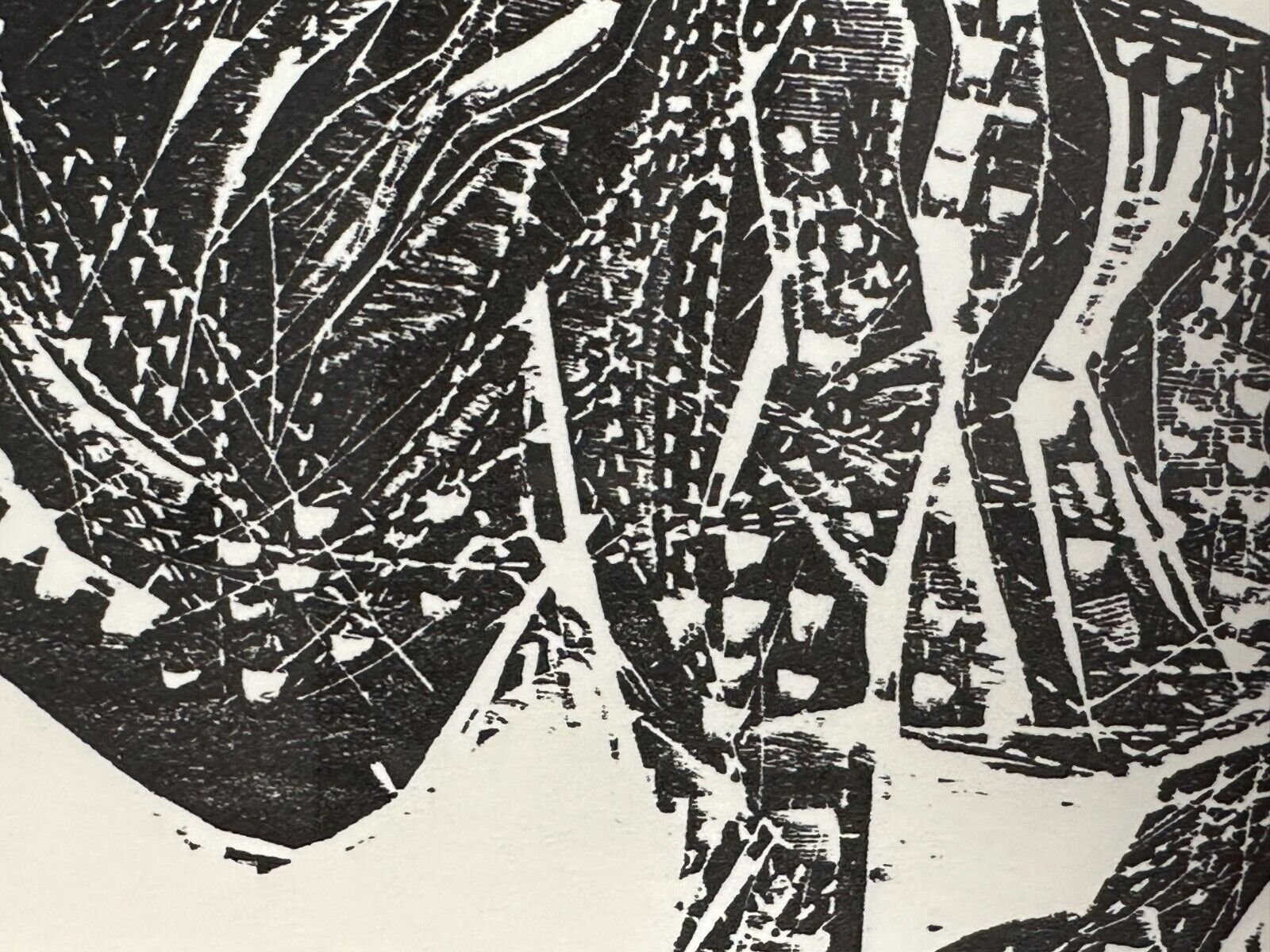 Karl Heinz Hansen-Bahia 1915-1978 - Holzschnitt - 'Leopard' 1960 - signiert6