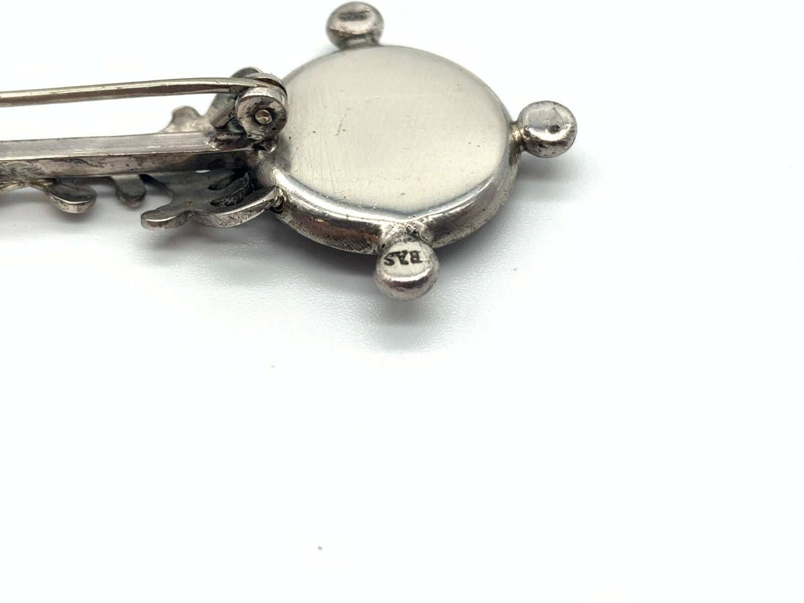 Trachtenschmuck - Collier mit Brosche - Silber 925 - BAS Blachian Antik-Schmuck8