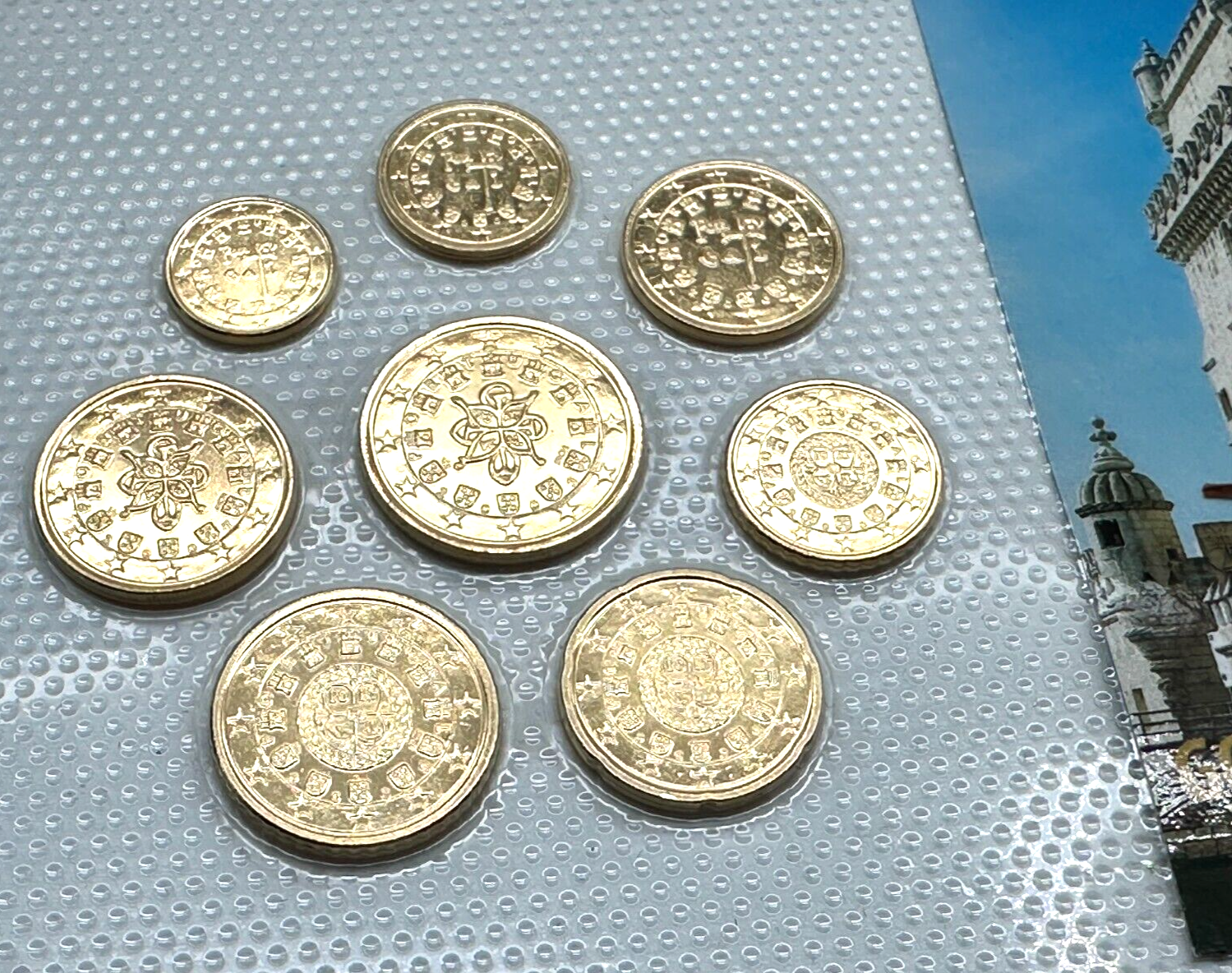 KMS Portugal - 2003-2007 - Euro €  24ct Vergoldet -  limt. Auflage 500  Stück3