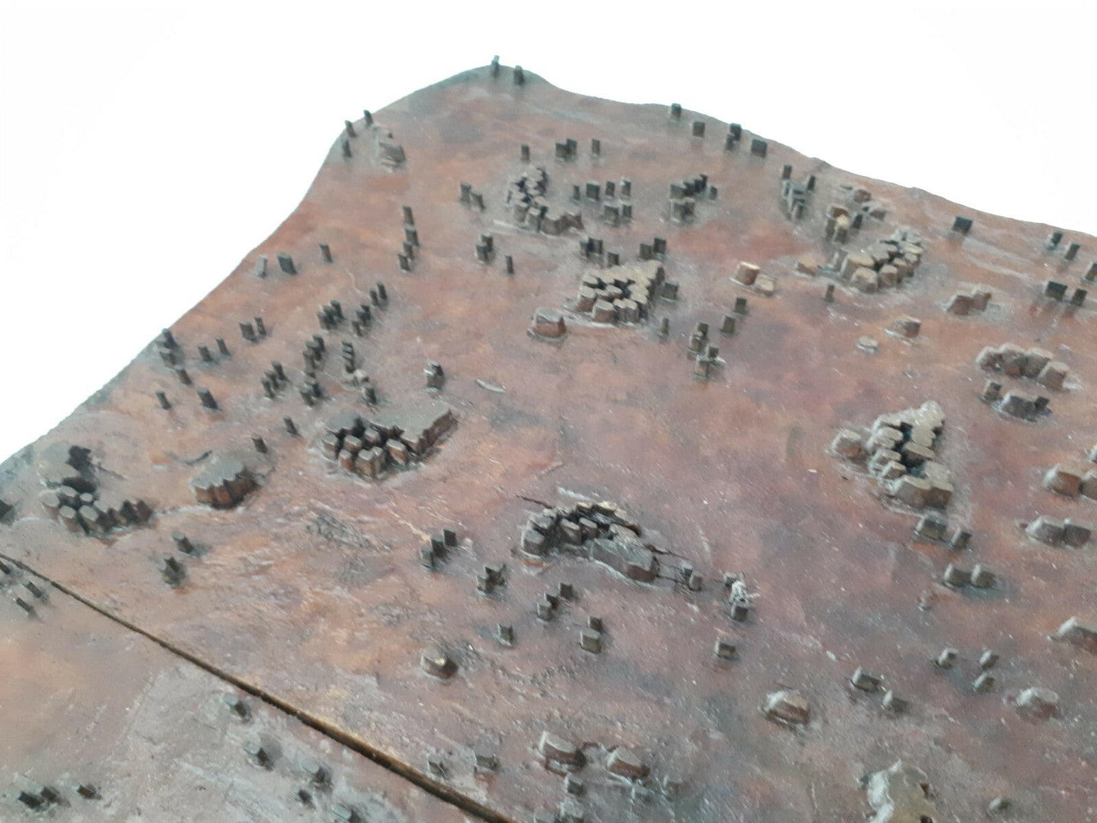Antike Holzmodel  Druckstempel - Stoffstempel - Druckstock - Holz - Textildruck2