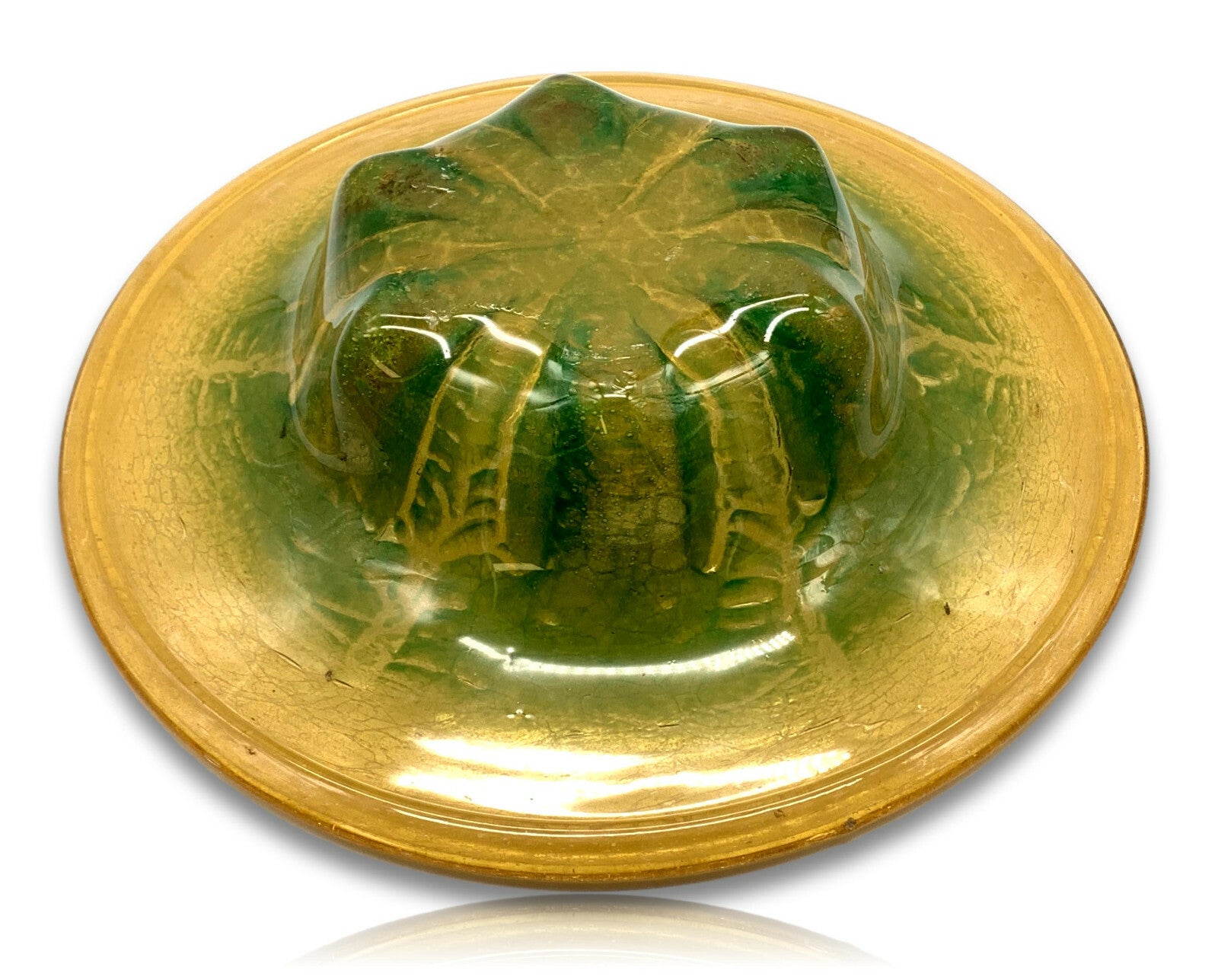 WMF - Ikora Schale Glasschale - Karl Wiedmann - 30er Jahre - Kunstglas 6