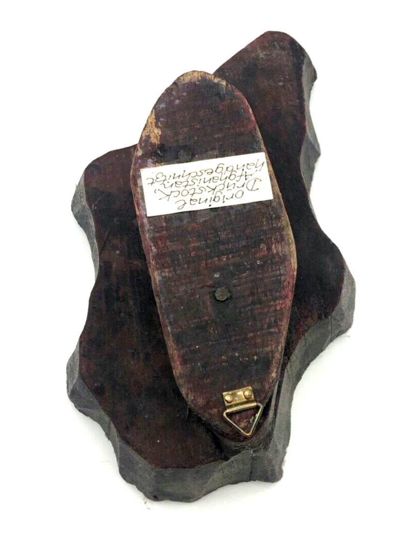Holz Druckstock Handarbeit Afghanistan Handgeschnitzt Stoffstempel Druckstempel3