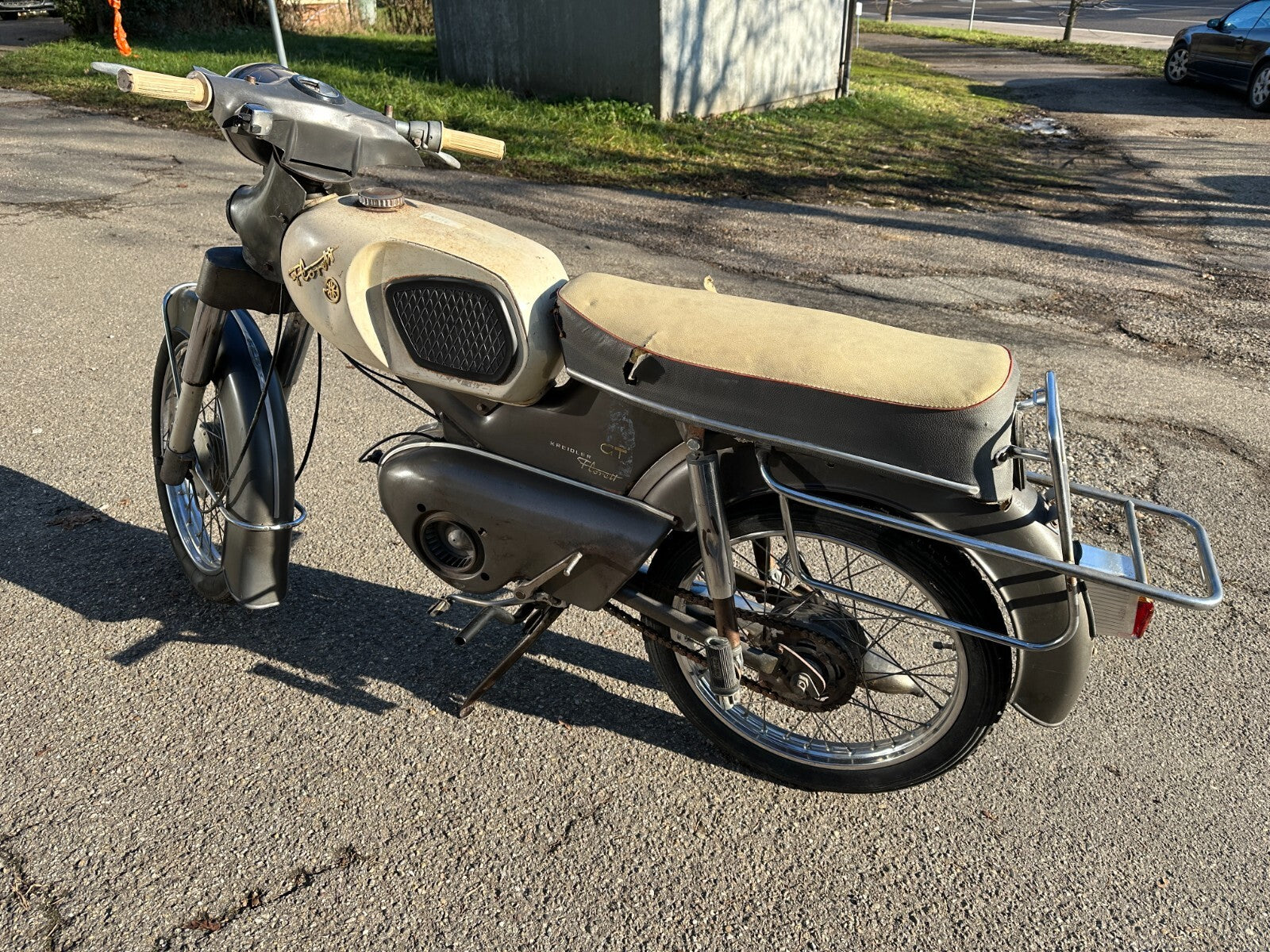 Kreidler Florett GT - 50 cm³ - 5 Gang - Bj 1967 - 5,3 PS - SELTEN!1
