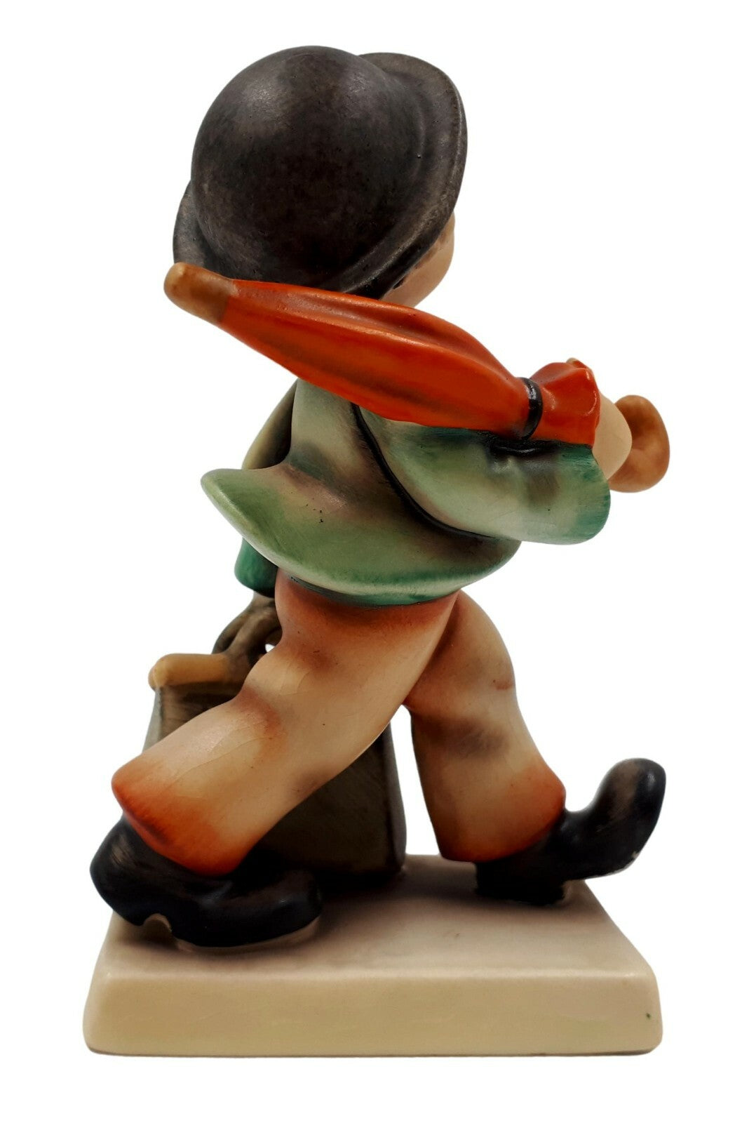 Goebel Hummelfigur - Modell 11/0 - Wannderbub - Porzellan Sammelfigur2