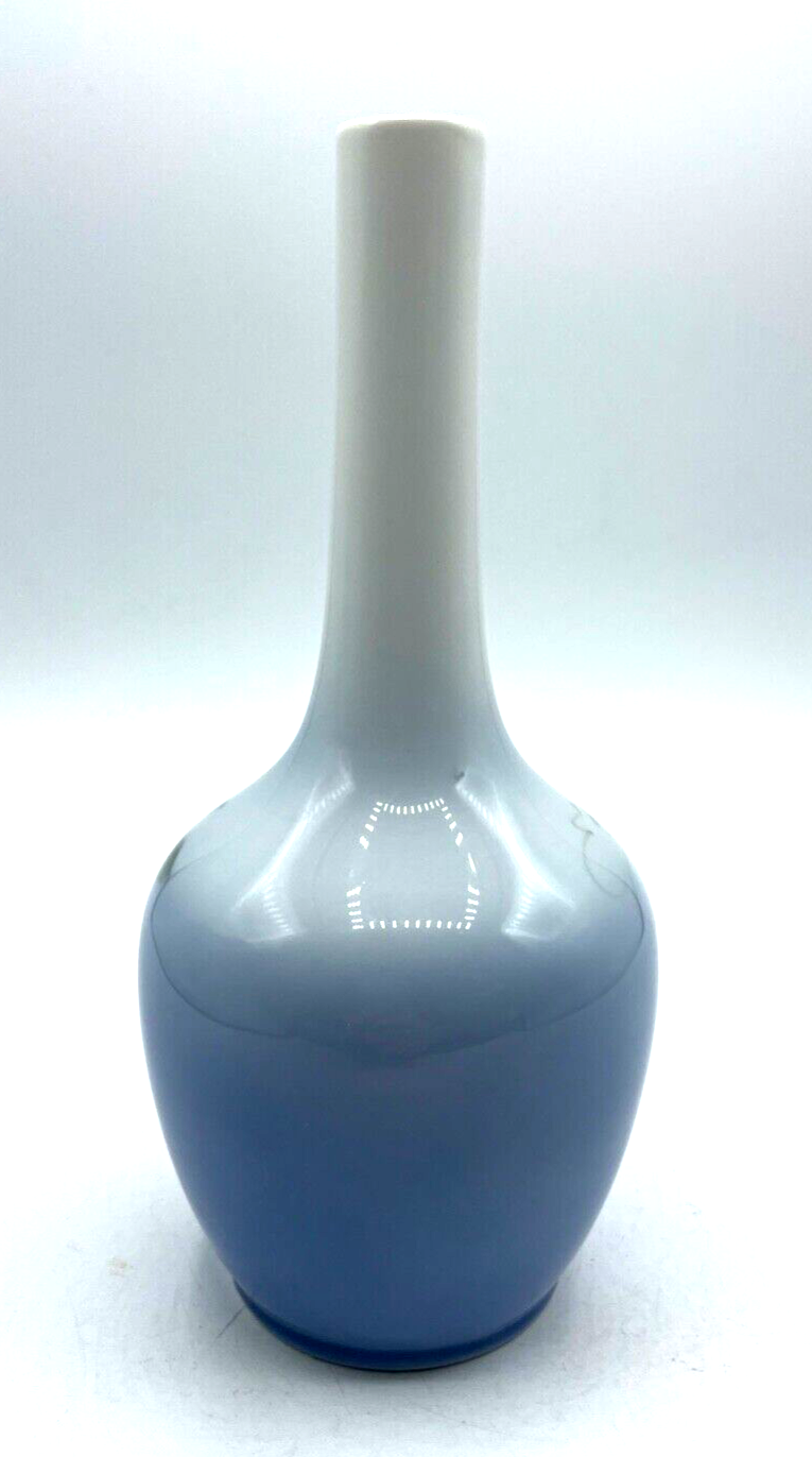 Vintage Royal Copenhagen Porzellan Vase 790 43B Wicke Winden Blüten H 20 cm3