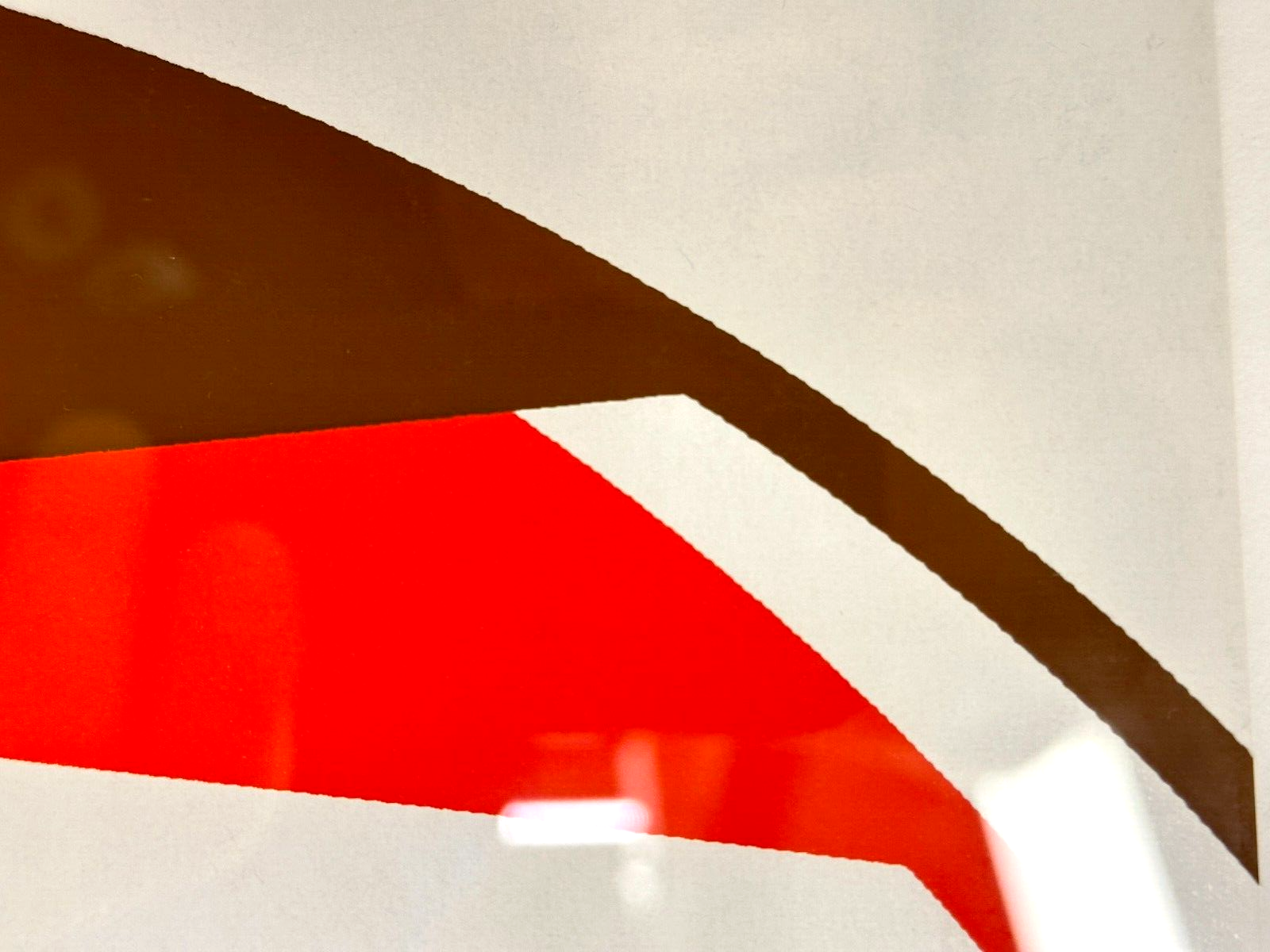 Katja Brinkmann - Serigraphie - farbige Komposition - Untitled - 2008 - sign.3