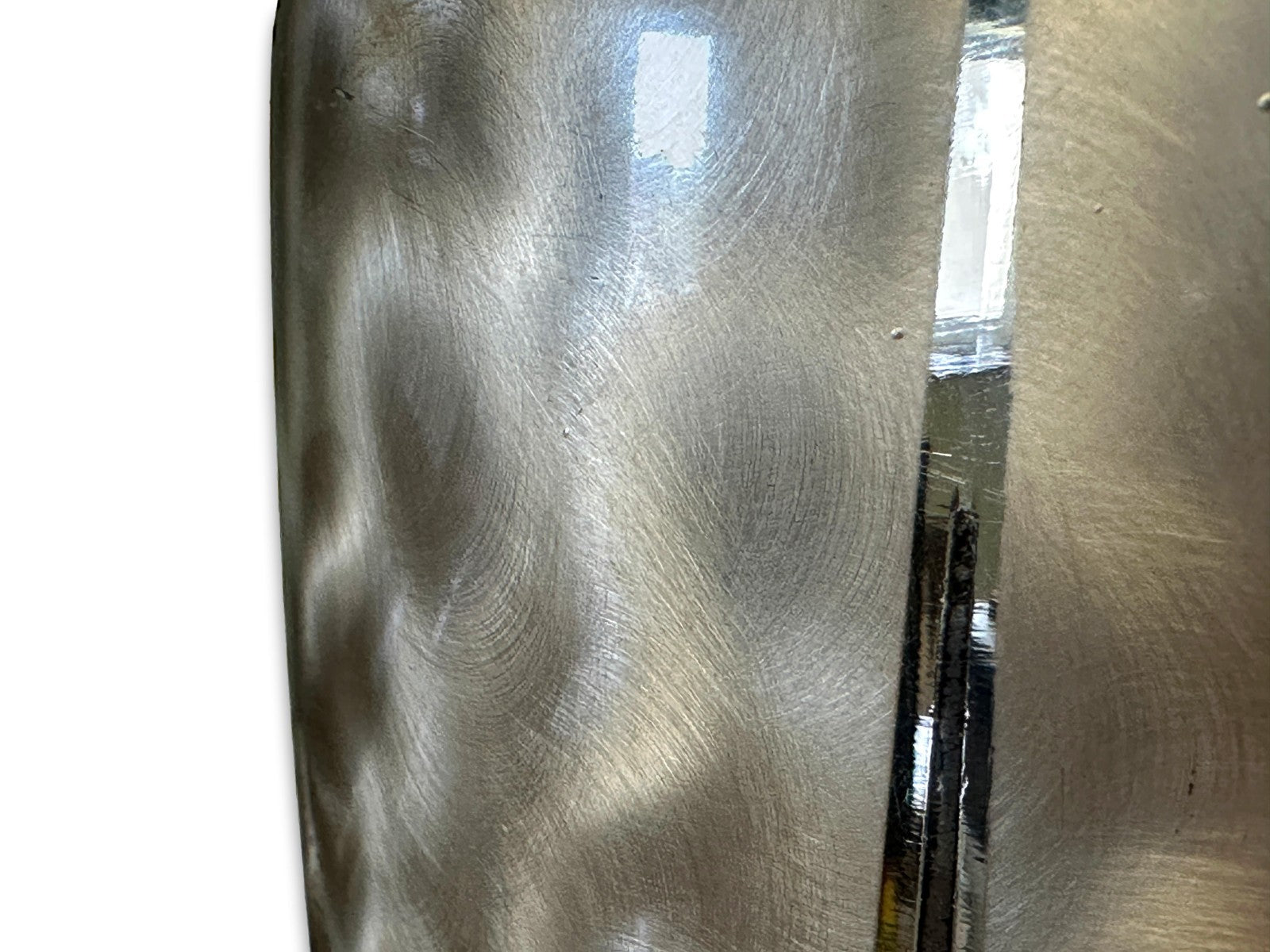 WMF Ikora - Vase 50 cm (XXL) - Art Déco 30er Jahre - Streifendekor - SELTEN! RAR4