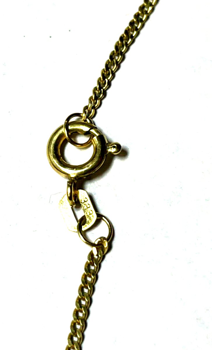 333 Gold 8 K Gelbgold Anhänger TEKA Amethyst  Gelbgold Panzerkette Juwelier4