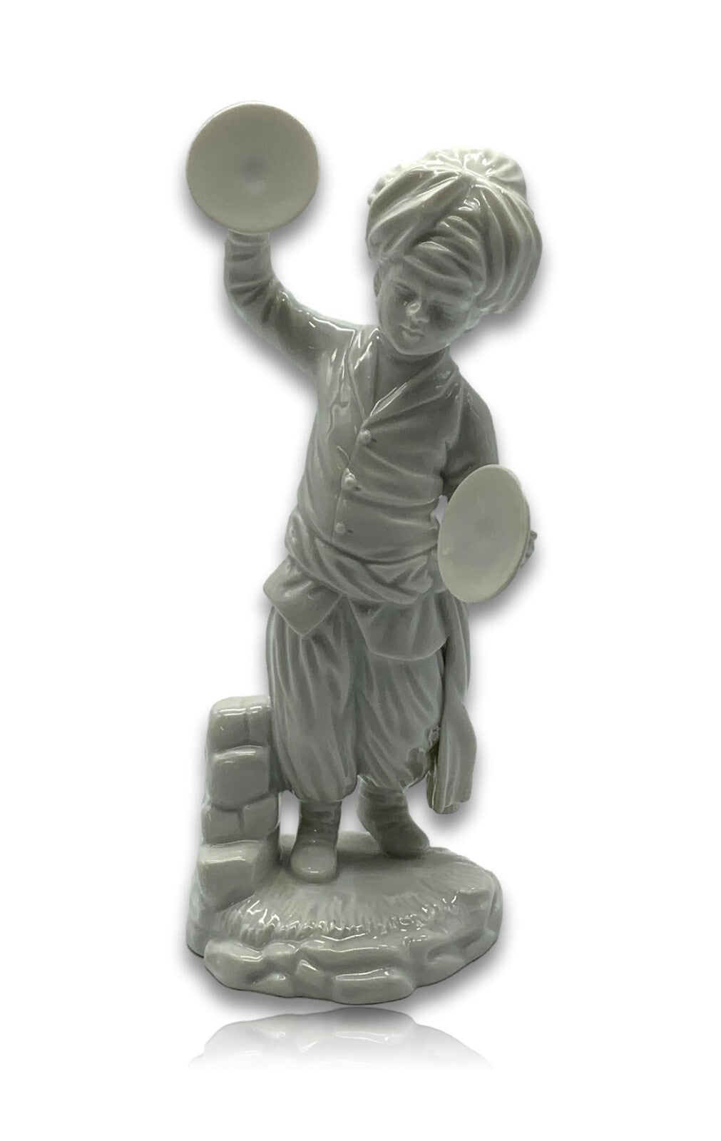 Hand Percussion - Porzellan Figuren - Höchst Radmarke - Johann Peter Melchior0