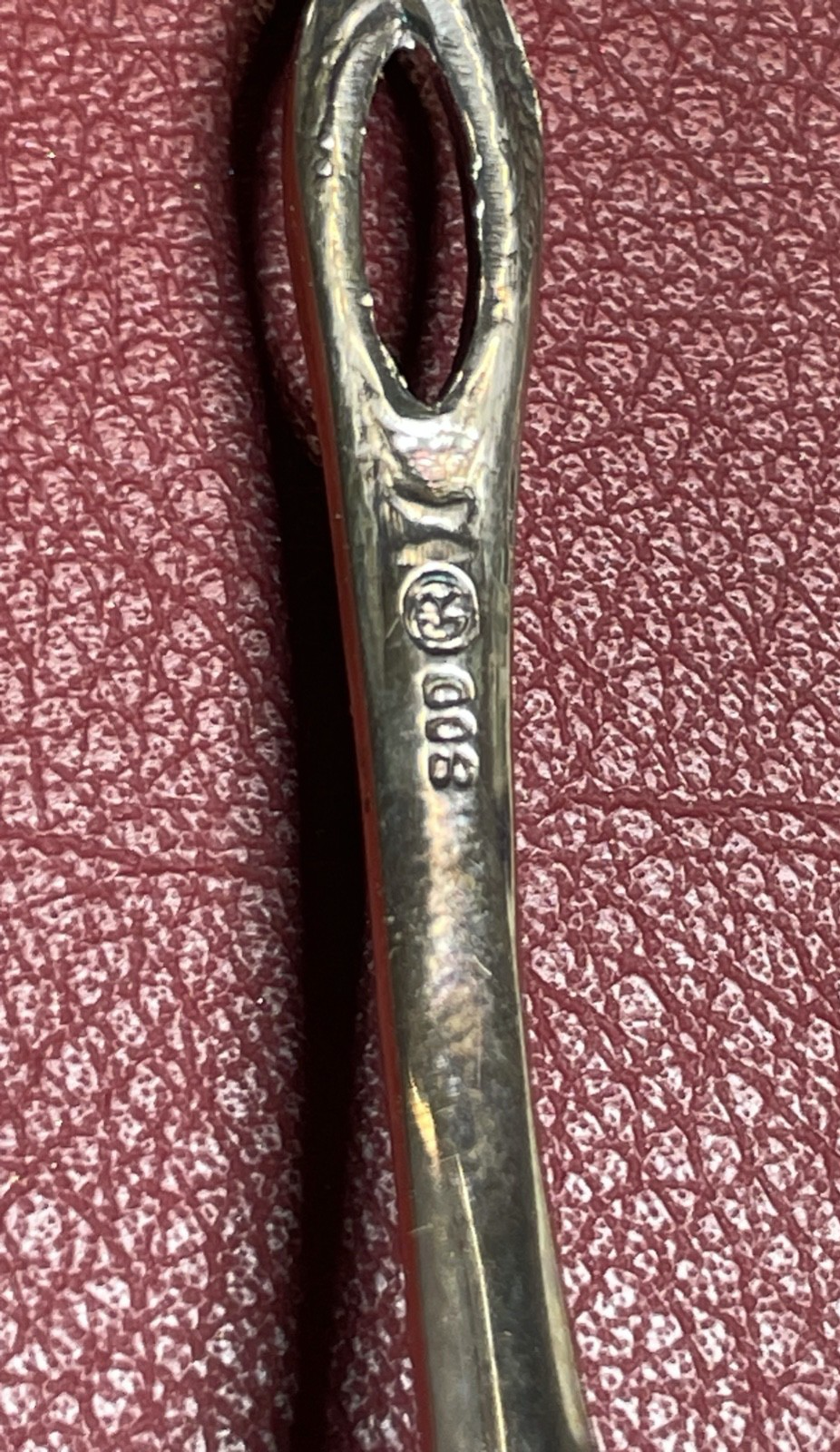 Antik 800 Silber Tortenschaufel oder Gebäckheber Rosen Hildesheimer Rose Dekor4